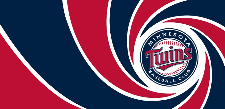 007 Minnesota Twins logo iron on paper